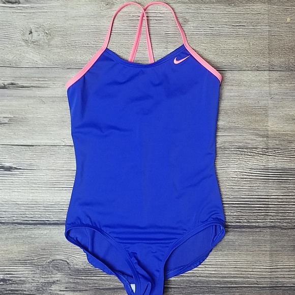 Nike Other - Girls Nike Swim Suit Sz 10